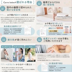 赤ちゃん　プレイマット　120×160 未使用品の画像