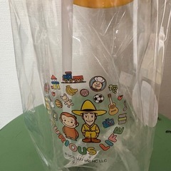おさるのジョージ、ドリンクボトル
の画像