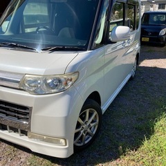 ダイハツ　タントカスタム　CBA-L385s  4WDの画像