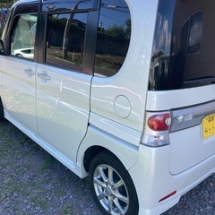 ダイハツ　タントカスタム　CBA-L385s  4WDの画像