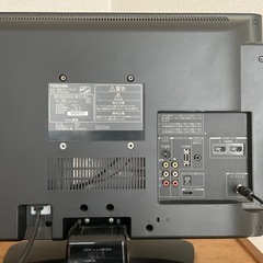 東芝 REGZA ハイビジョン 
液晶テレビの画像