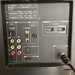 東芝 REGZA ハイビジョン 
液晶テレビの画像