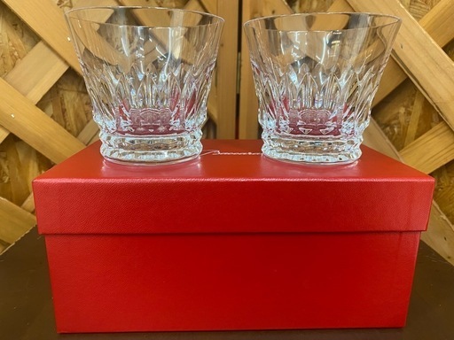 【愛品館江戸川店】 バカラ ティアラタンブラー2客セット 開封済み未使用品 ID:102-028498-007