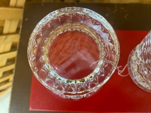 【愛品館江戸川店】 バカラ ティアラタンブラー2客セット 開封済み未使用品 ID:102-028498-007