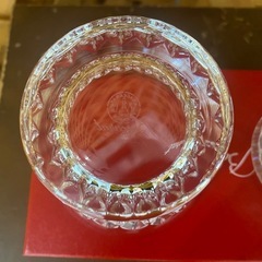 【愛品館江戸川店】 バカラ ティアラタンブラー2客セット 開封済み未使用品 ID:102-028498-007の画像