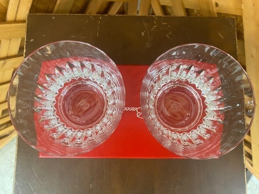 【愛品館江戸川店】 バカラ ティアラタンブラー2客セット 開封済み未使用品 ID:102-028498-007