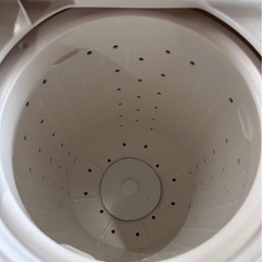 AQUA 二層式洗濯機　3.5kg AQW-N351の画像
