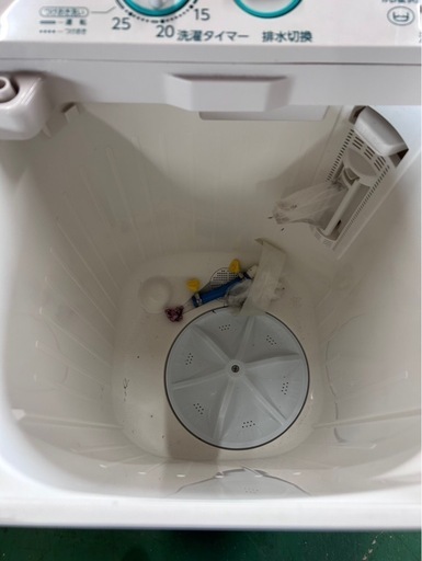 AQUA 二層式洗濯機　3.5kg AQW-N351