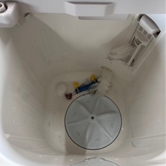 AQUA 二層式洗濯機　3.5kg AQW-N351の画像