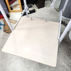 スリムレンジラック 幅48cm 奥行41㎝ 高さ142㎝ 木目調 スライド棚 キャスター付き コンセント付き レンジ台 キッチンラック 札幌市 平岸店の画像