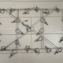 ニトリピンチハンガーの画像