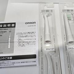【新品】超音波電動歯ブラシの替えブラシ4本の画像
