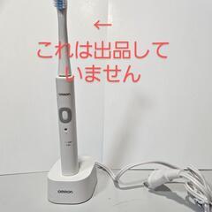 【新品】超音波電動歯ブラシの替えブラシ4本の画像