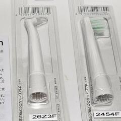 【新品】超音波電動歯ブラシの替えブラシ4本の画像