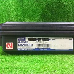 TASCO R410A用 ゲージマニホールド ※動作未確認でございます。【市川行徳店】【店頭取引限定】【中古】管理番号：IT5HUFWNUCPSの画像