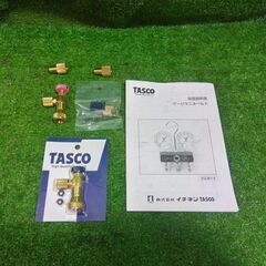 TASCO R410A用 ゲージマニホールド ※動作未確認でございます。【市川行徳店】【店頭取引限定】【中古】管理番号：IT5HUFWNUCPSの画像