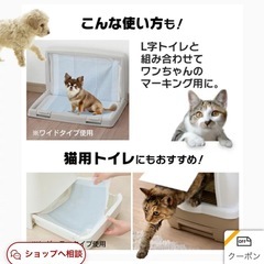 犬猫 ペットシーツ トイレシート シャンプー の画像