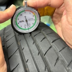 ダンロップ　軽自動車用タイヤの画像
