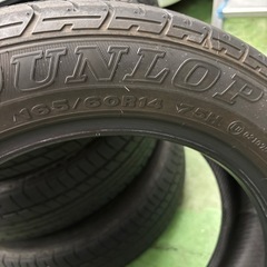 ダンロップ　軽自動車用タイヤの画像