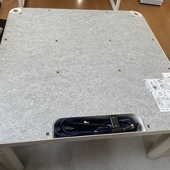 こたつ 75cm×75cm 高さ 39cmの画像