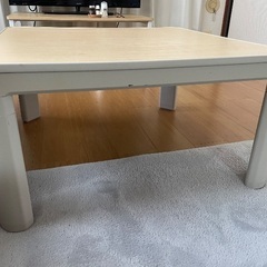 こたつ 75cm×75cm 高さ 39cmの画像