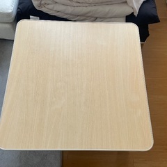 こたつ 75cm×75cm 高さ 39cmの画像