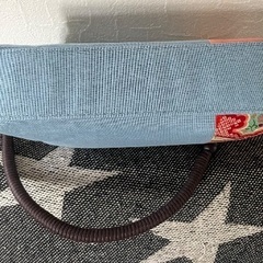 RAKUSHISHA★ハンドメイド 和装鞄★の画像