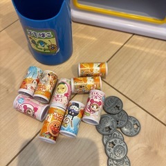 アンパンマン　ジュースちょうだいDX おしゃべりオーブンレンジ　セットの画像
