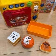 アンパンマン　ジュースちょうだいDX おしゃべりオーブンレンジ　セットの画像
