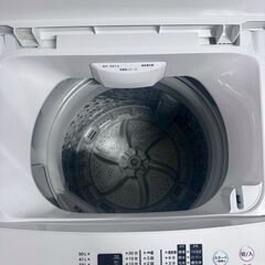 A7652【お買い得商品‼】モダンテコ 　2019年製 洗濯機 全自動洗濯機 縦型　 MD6K-WHの画像