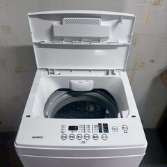 A7652【お買い得商品‼】モダンテコ 　2019年製 洗濯機 全自動洗濯機 縦型　 MD6K-WHの画像
