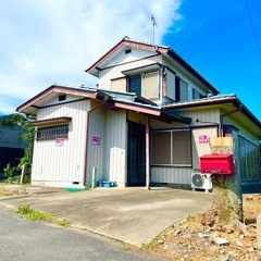 🉐旭市中谷里戸建🉐駐車場３台🌈無料敷金8/31まで🌈