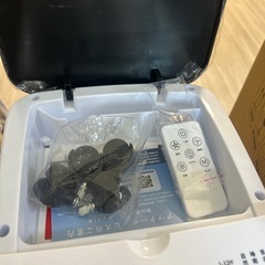 新品未使用！冷風扇　冷風機　6Lの画像