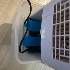 新品未使用！冷風扇　冷風機　6Lの画像