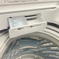 Hisense 洗濯機分解洗浄済み✨✨6.0kg‼️の画像