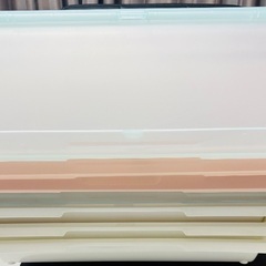 【4個セット】ニトリ 衣装ケース 4つセットの画像