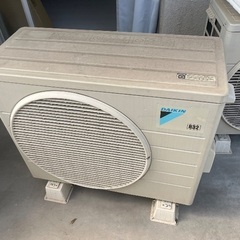 エアコン2台の画像