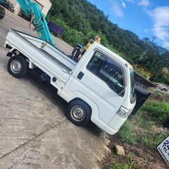 アクティー　4WD 距離少ない　農業等に　アメリカで大人気の画像