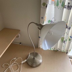 デスク＆スタンドライト 無料で差し上げますの画像