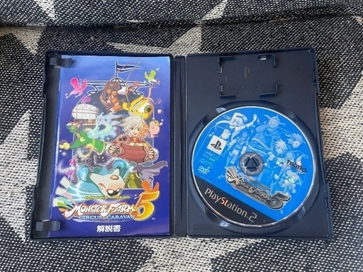PlayStation2:モンスターファーム5☆サーカスキャラバン (pino88