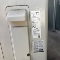 エアコン2台の画像