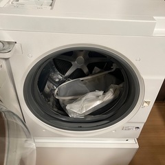 美品　パナソニック　NA-VG1200L  人気色ピンゴールド　洗剤柔軟剤自動投入　最上位グレード　2020年購入　ドラム式洗濯乾燥機の画像