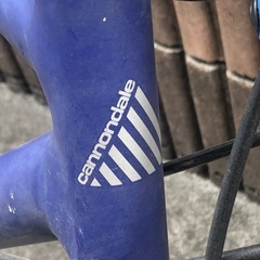 キャノンデールアルミロードバイクジャンクの画像