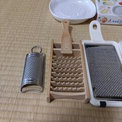 おろし器等 色々 ５個セットの画像