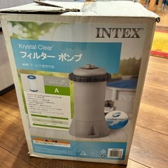 インテックス　プール 循環ポンプセットの画像