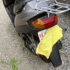 スズキセピア！元気な2スト原付！タイヤワイヤー等等新品！の画像