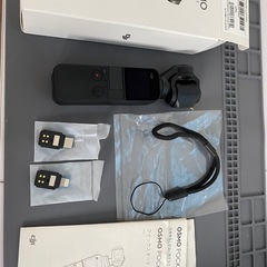新品同様「DJI Osmo Pocket 1」ジンバルカメラの画像