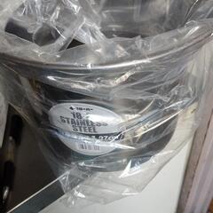 新品18-8 中華カス入レ27cm [ φ280 x 210 x Ｈ210mm ] の画像