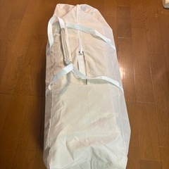 Aprica(アップリカ)ベビーベッド ココネルエアーホワイトグレーの画像