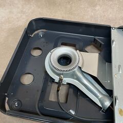 カセットコンロ 中古品 鍋 すき焼き ガス缶なし 調理器具 の画像